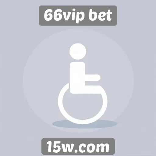 Acessibilidade e interface do site de jogos 66vip bet