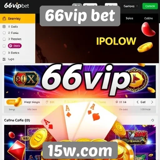 Comparação de jogos disponíveis no 66vip bet